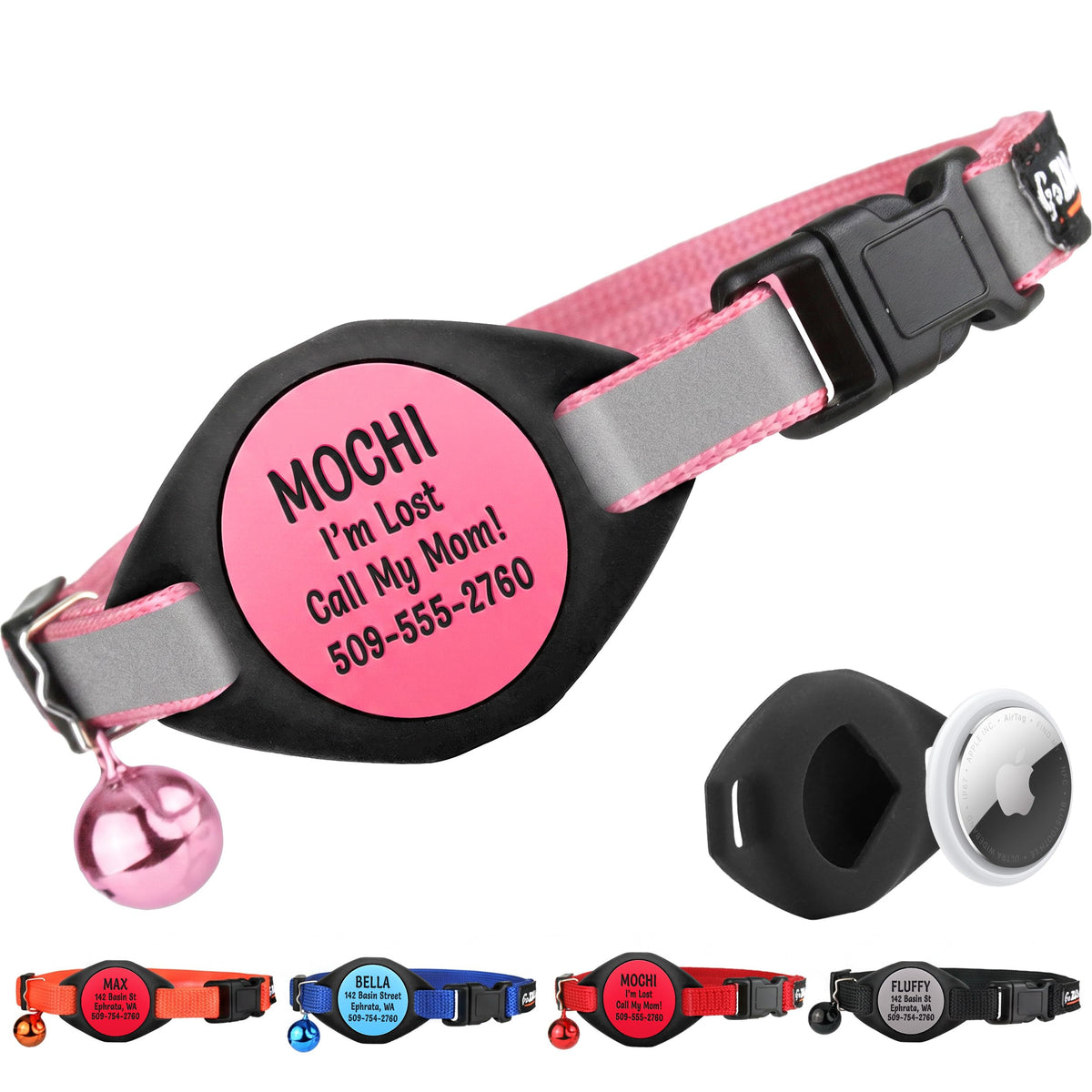 Reflective Breakaway Cat Collar O8565