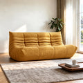 Yellow 3 Seater Bean Bag Sofa E135
