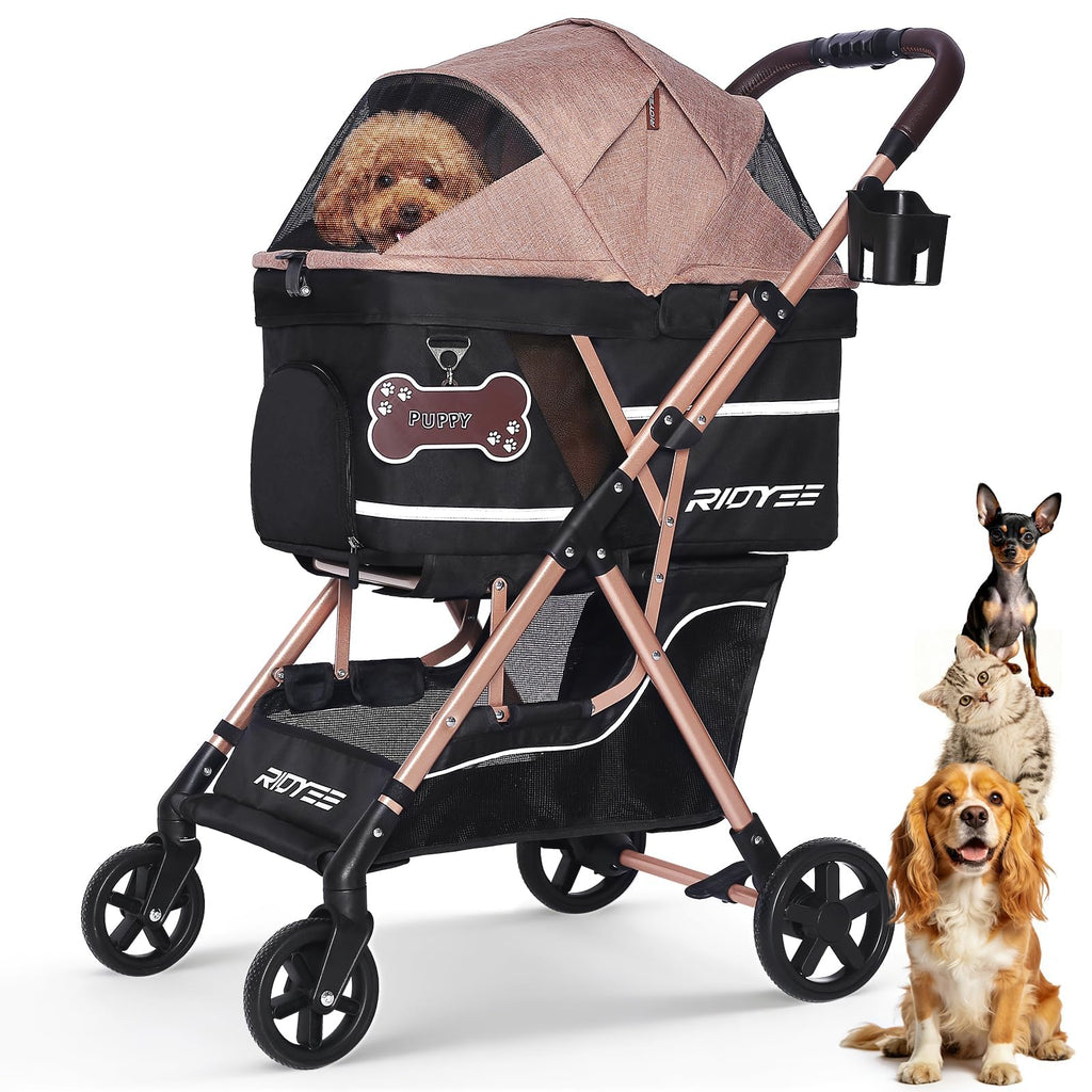 Foldable Dog Stroller B24557