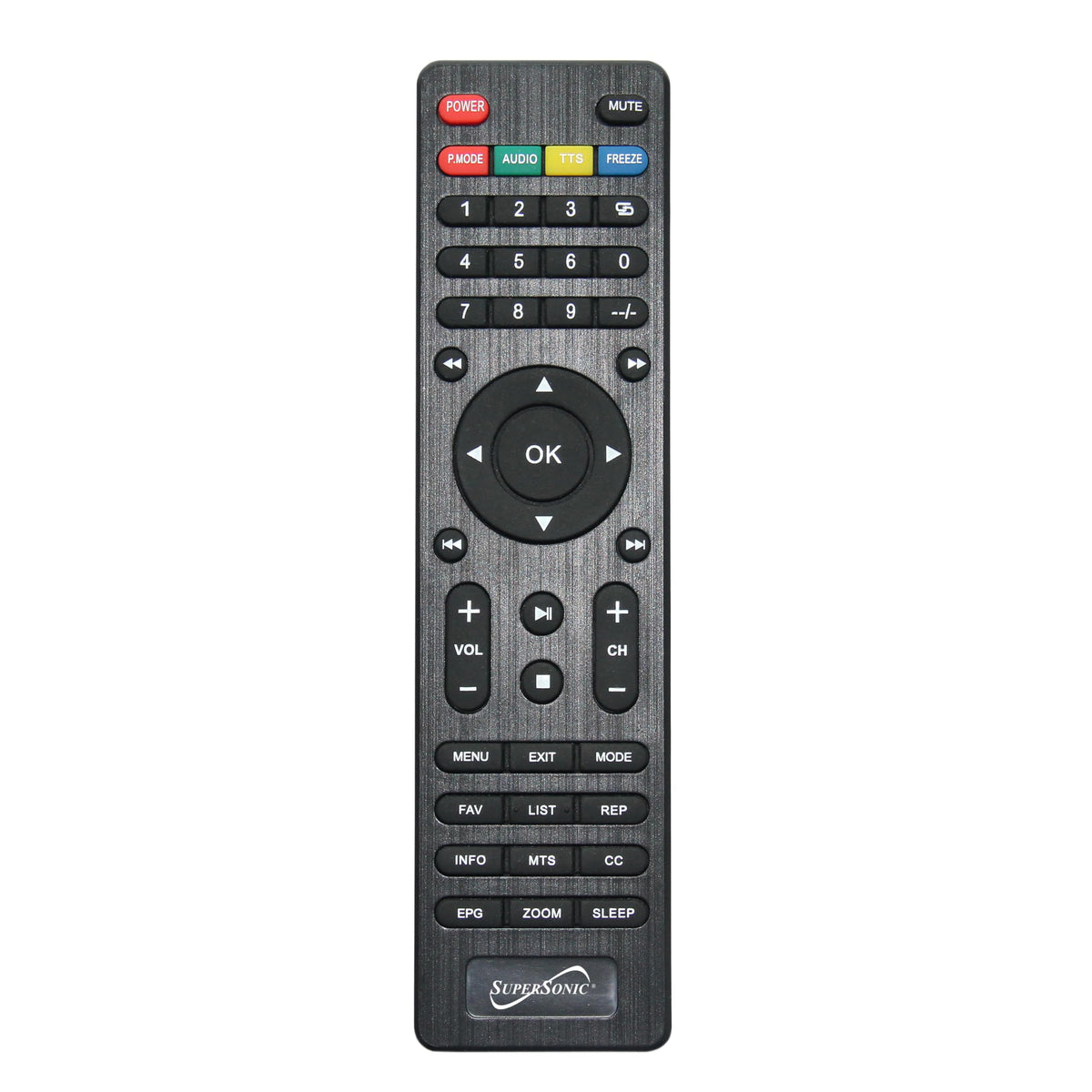 12-inch Portable LED TV with Rechargeable Battery and Remote Control R5601