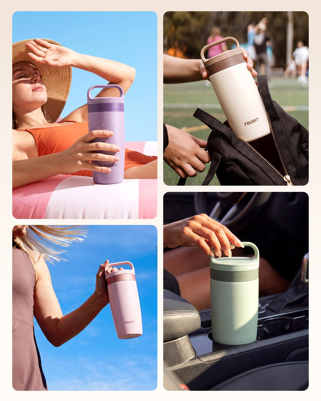16 oz Leakproof Travel Coffee Mug A979104