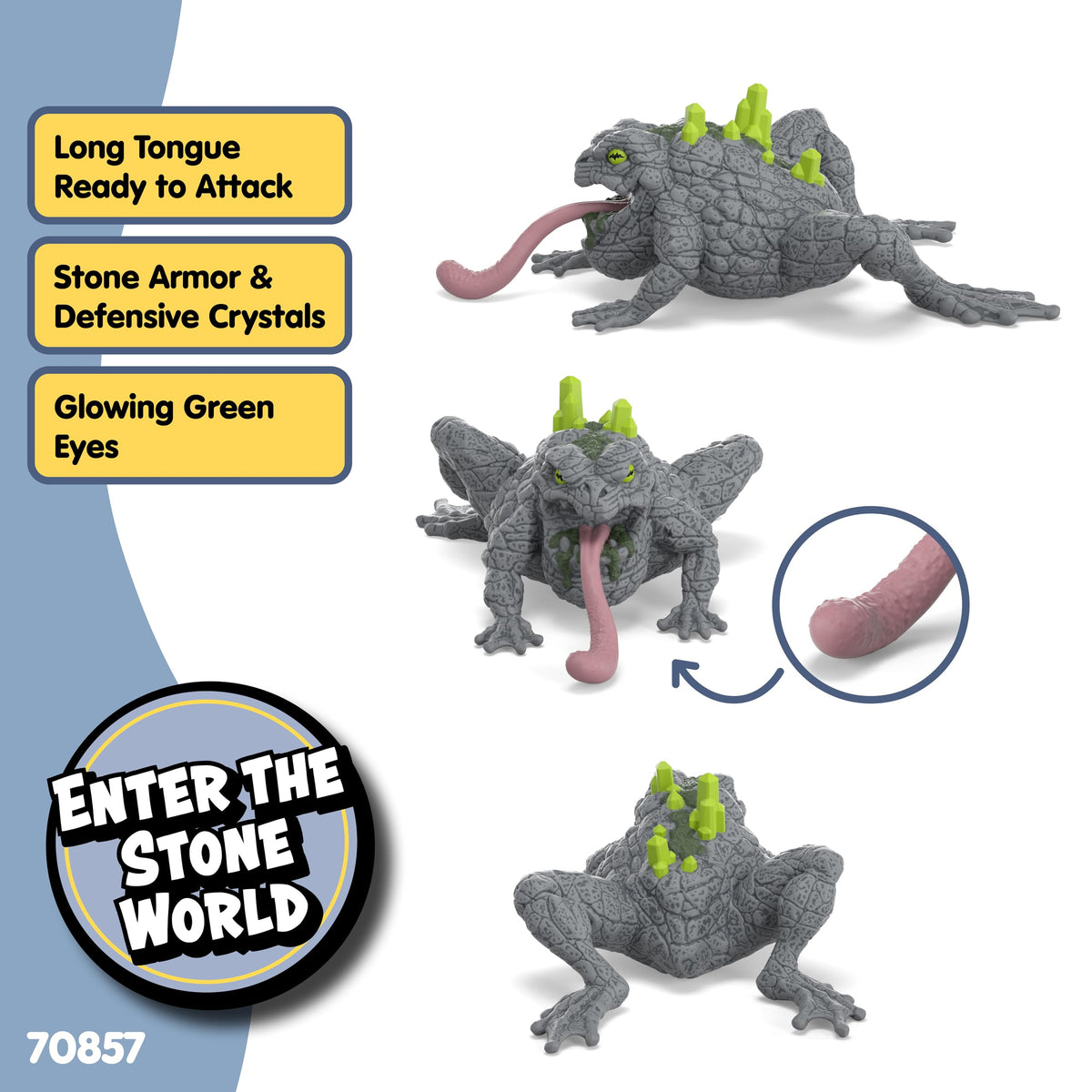 Stone Toad Toy Figurine K898