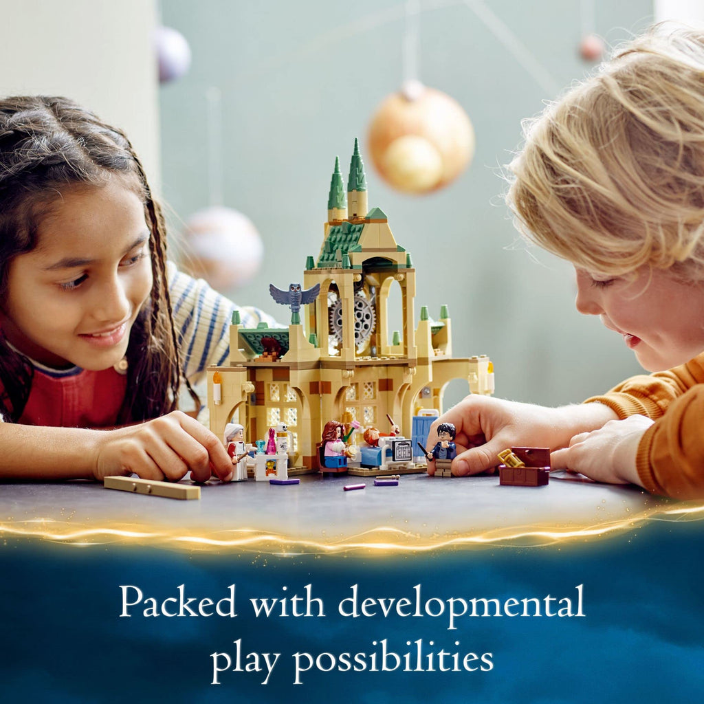Building Toy Castle Kit with Clock Tower U809