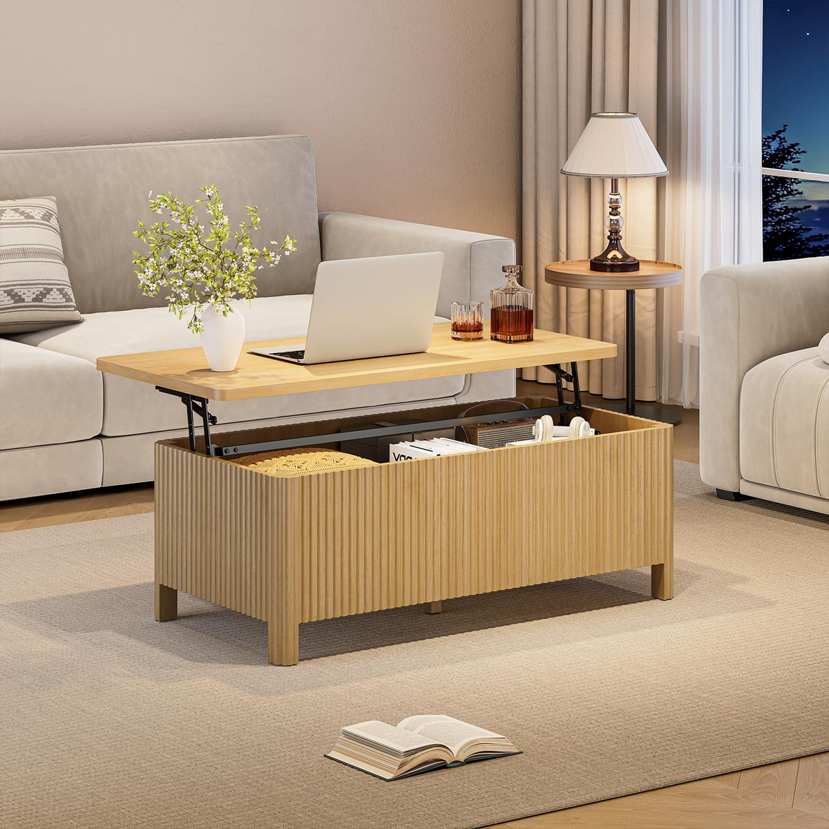 Lift Top Coffee Table W79909
