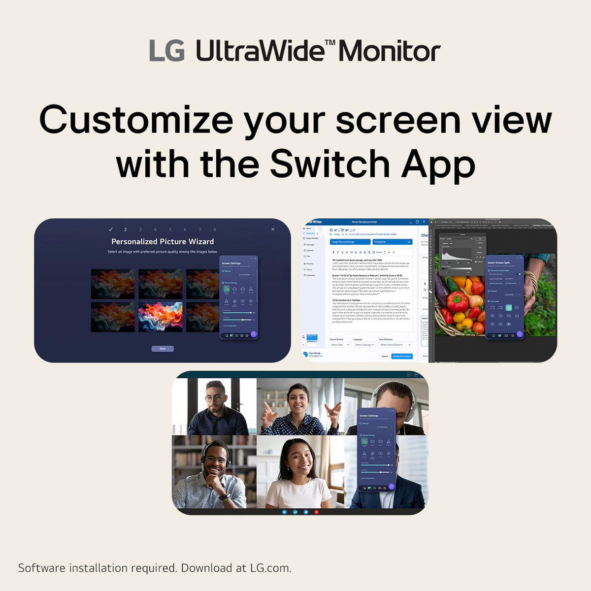 34-inch UltraWide IPS WQHD Curved Monitor T79284
