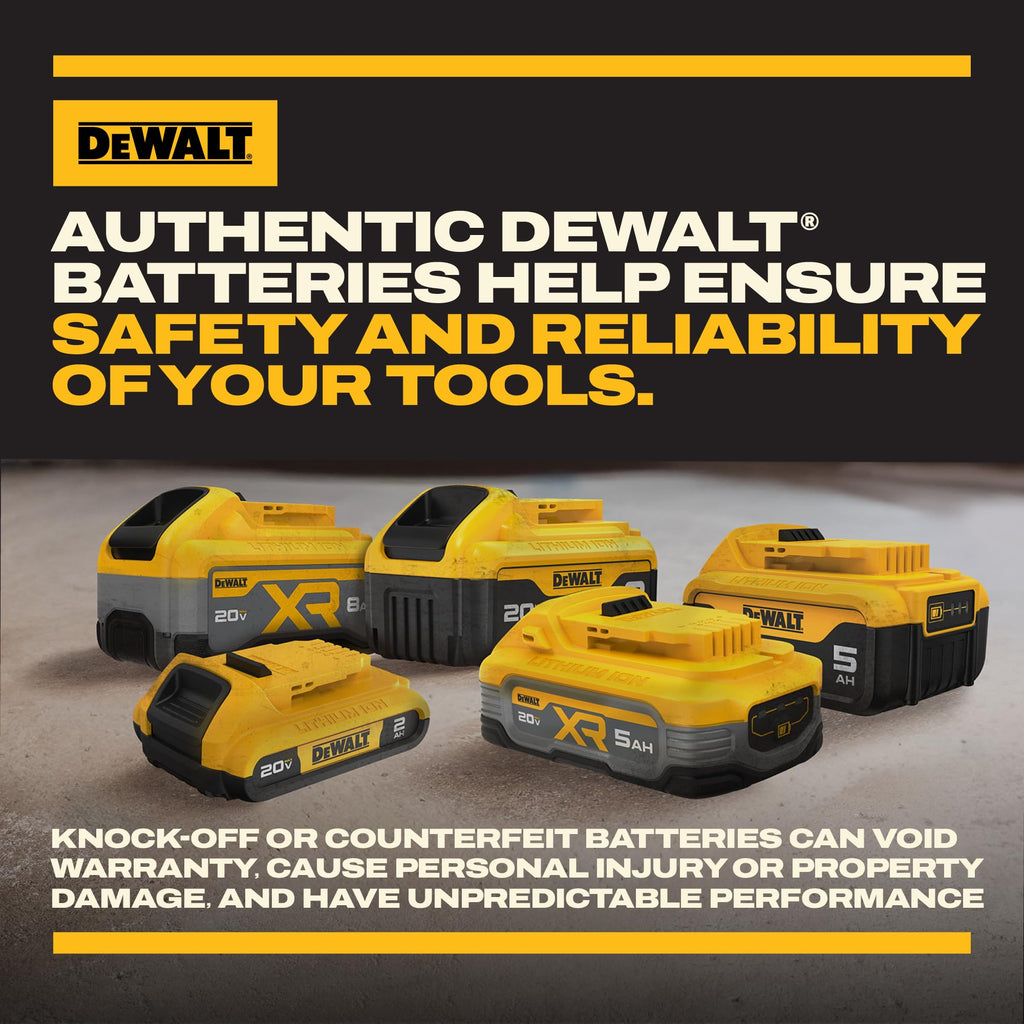 20V MAX 5Ah Lithium Ion Battery 2-Pack Z24660