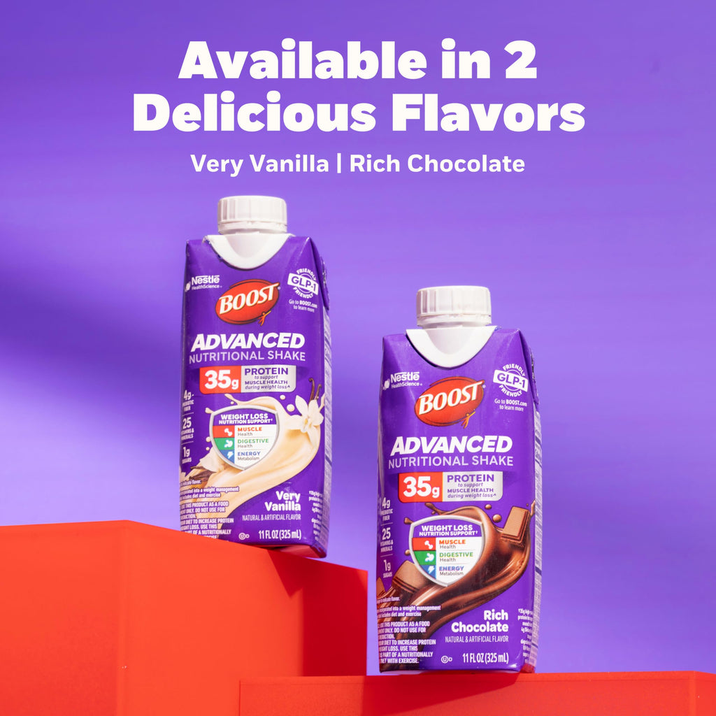Chocolate Protein Shake 12-11 FL OZ Cartons S57206
