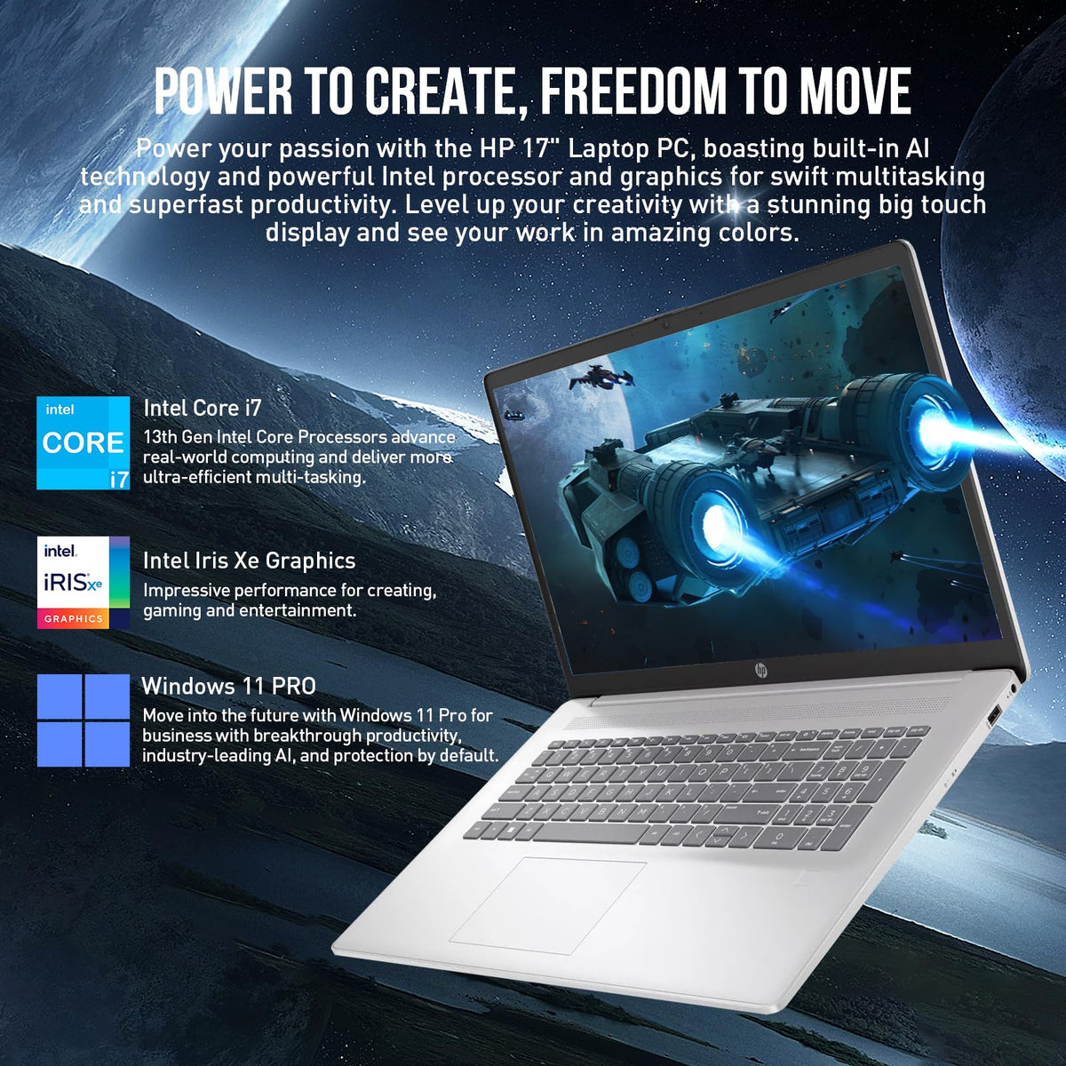 17.3 Inch Touchscreen Intel Core i7 Laptop M98421