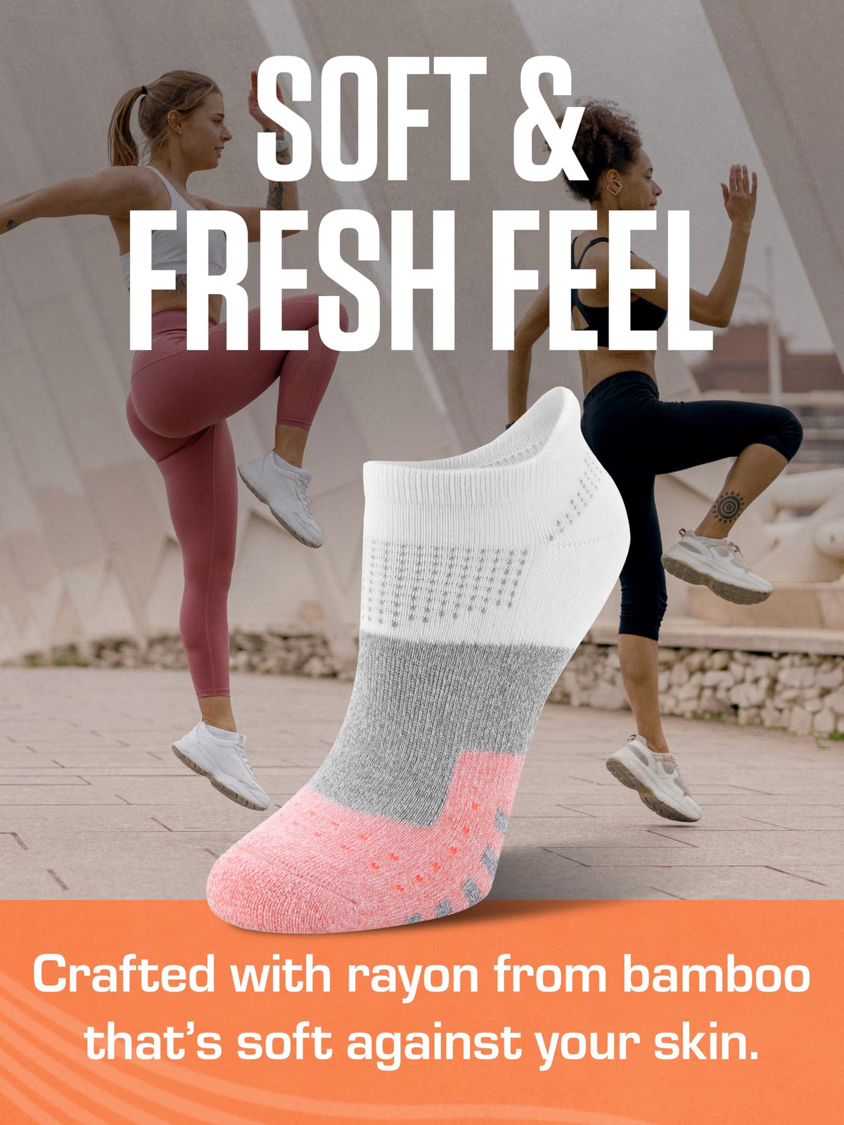 Bamboo Performance Socks 6-pack C461676