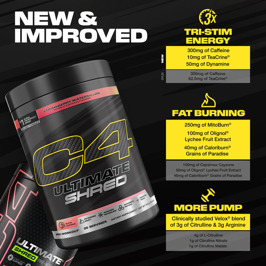 Strawberry Watermelon Pre Workout X506