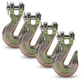 3/8 Heavy Duty Clevis Grab Hook 4 Pack A21836