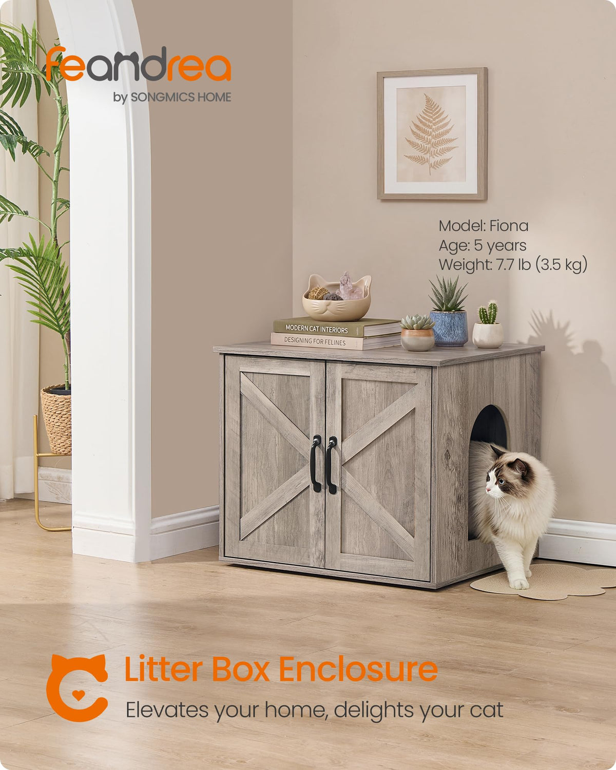 Cat Litter Box Enclosure Y183