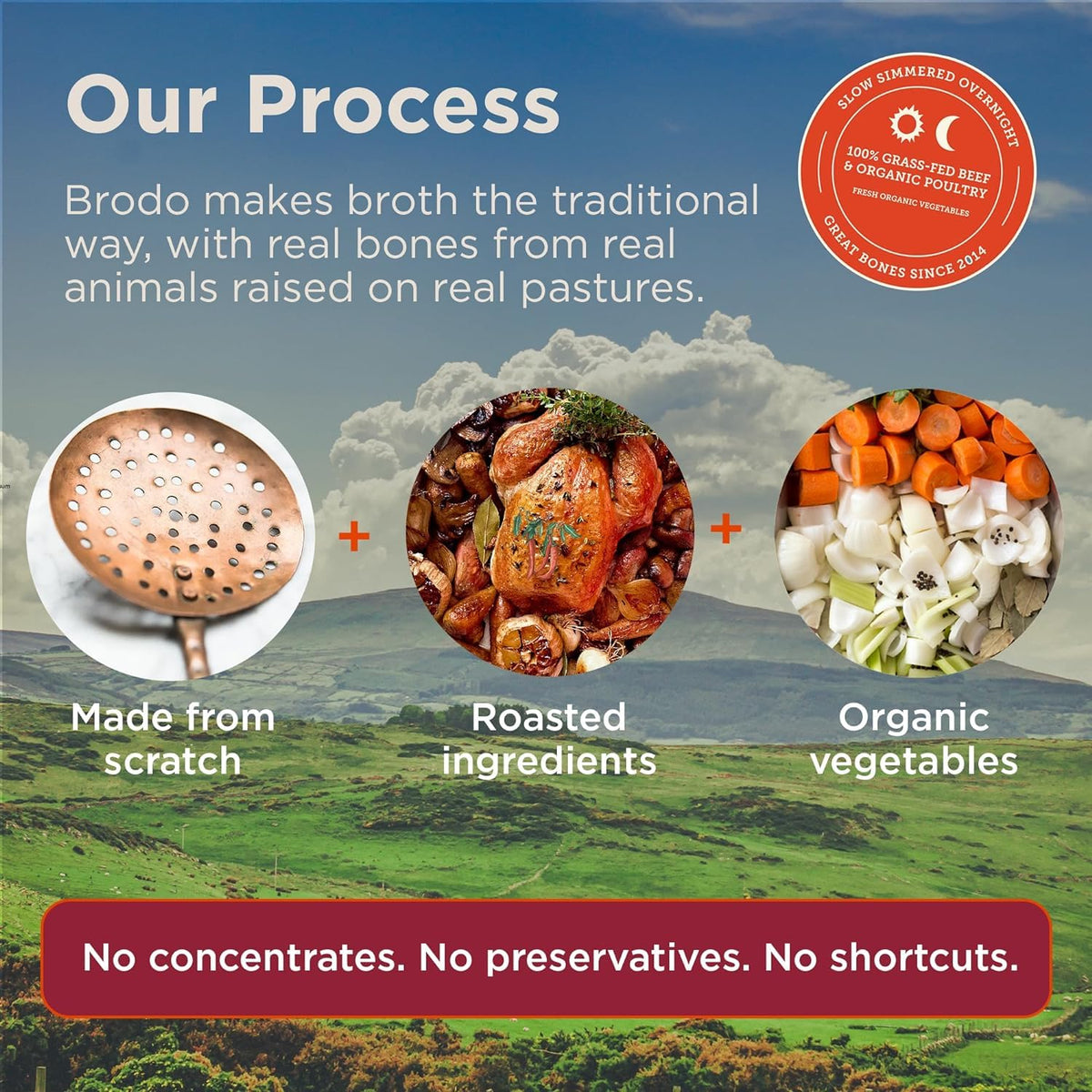 Chicken Bone Broth Variety Pack 30 Cups K14284