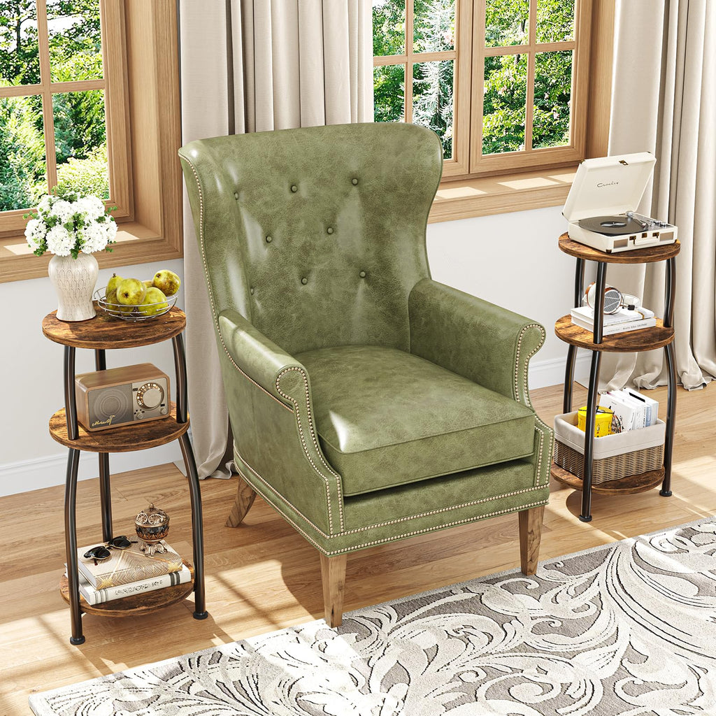 Round 3-Tier Side Table S52721