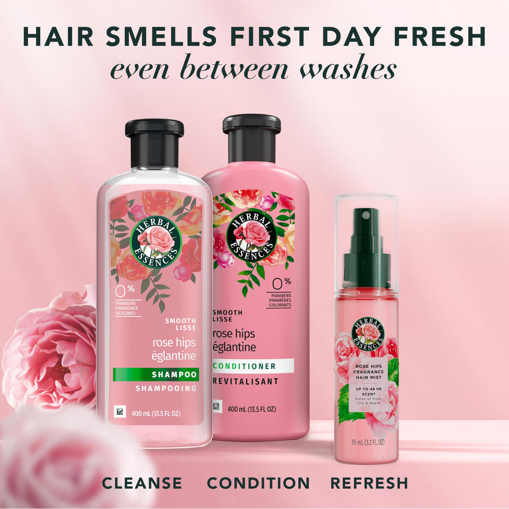 Rose Scent Hair Mist Fragrance Spray 3.2 fl oz N4158