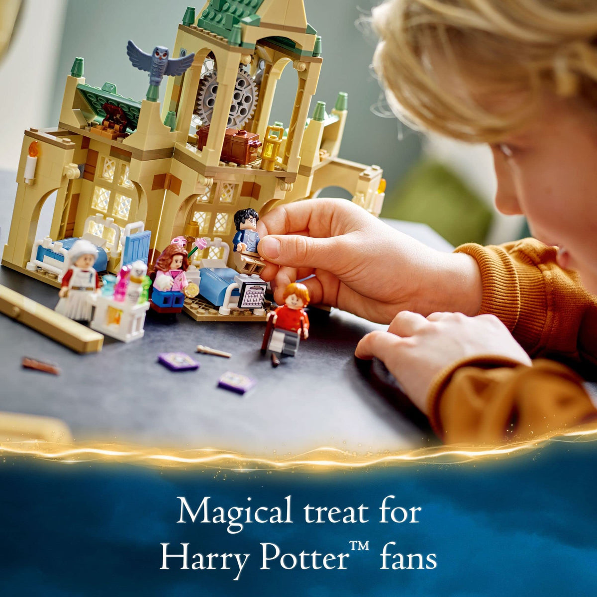 Building Toy Castle Kit with Clock Tower U809