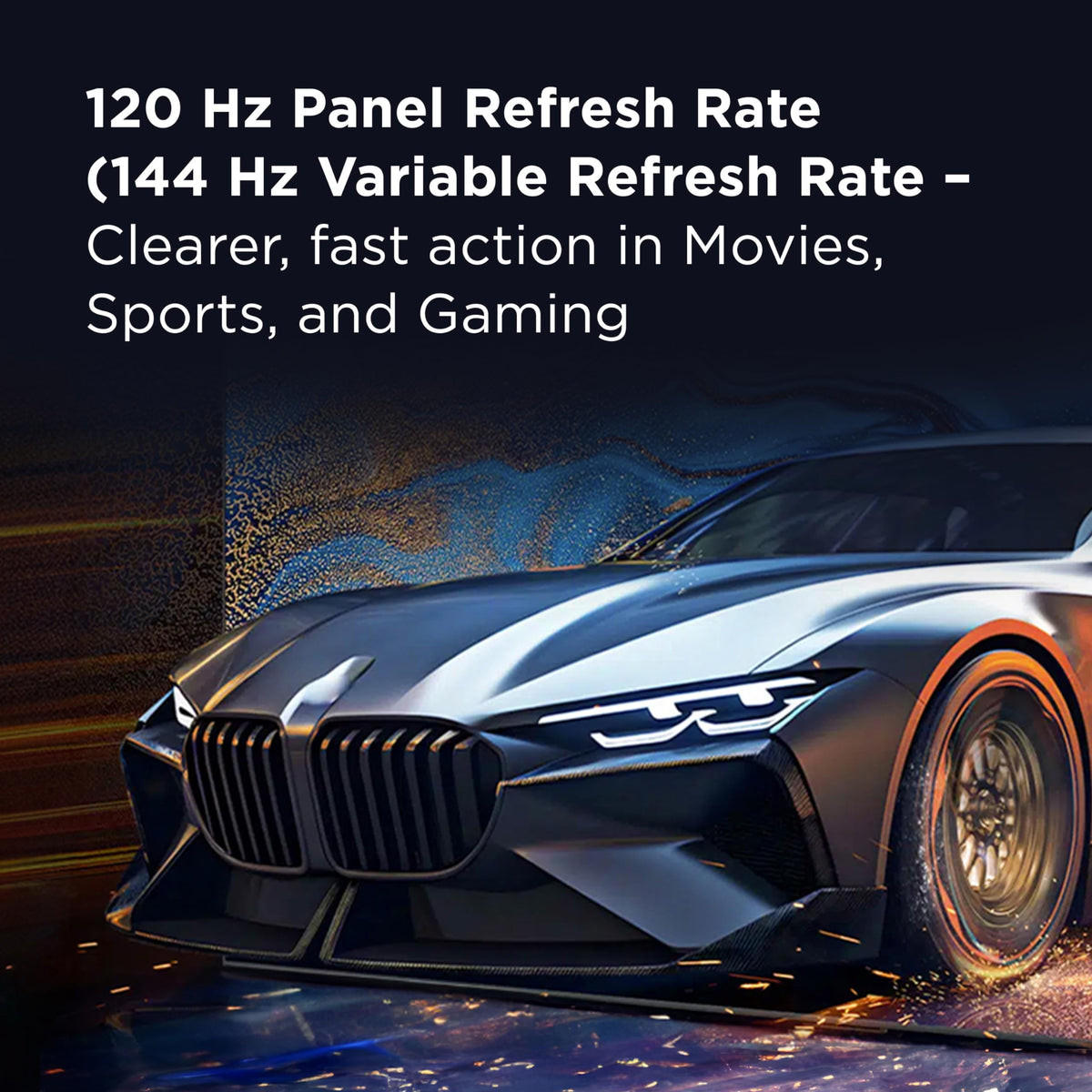 85-Inch QLED 4K Smart Mini LED TV with Google TV T793