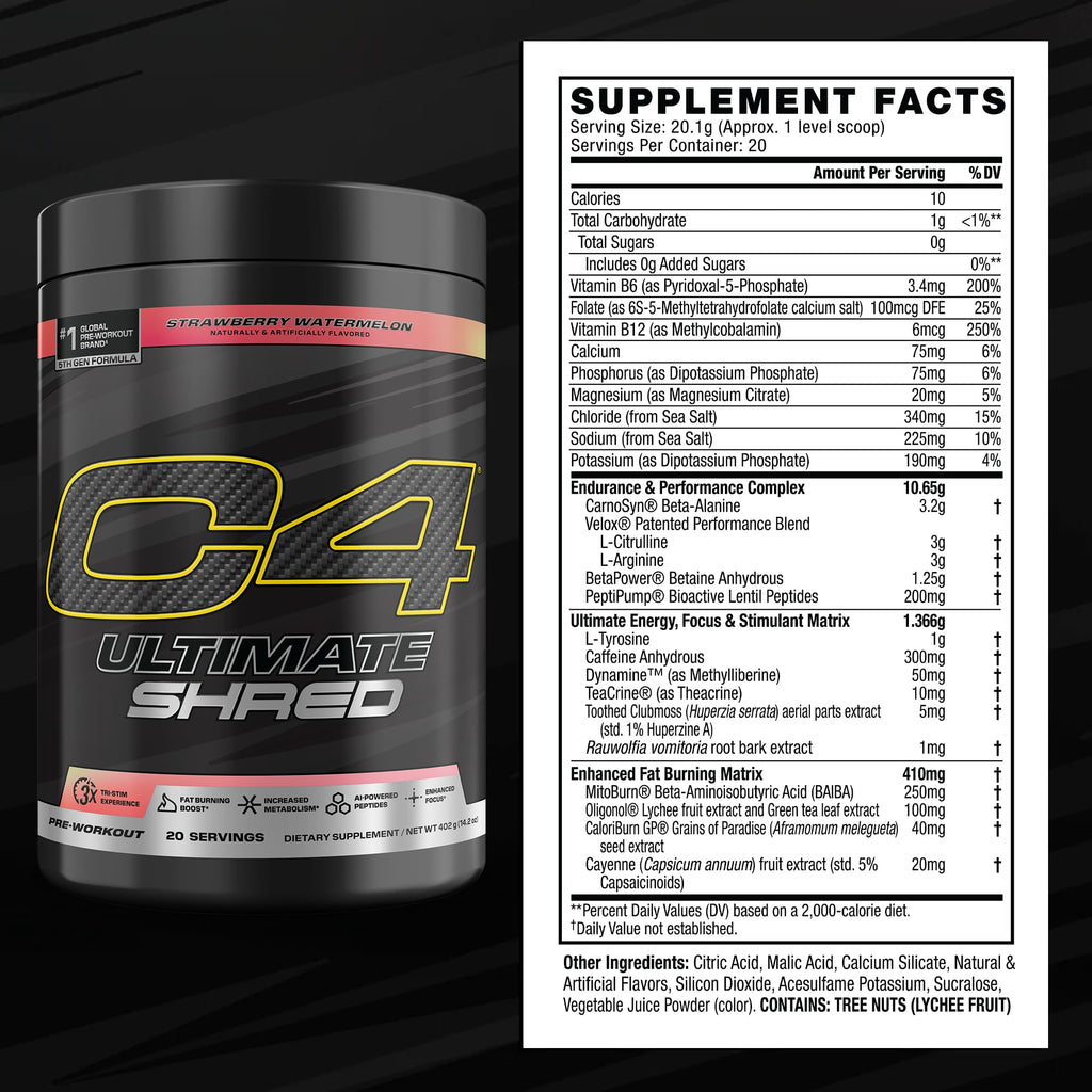 Strawberry Watermelon Pre Workout X506