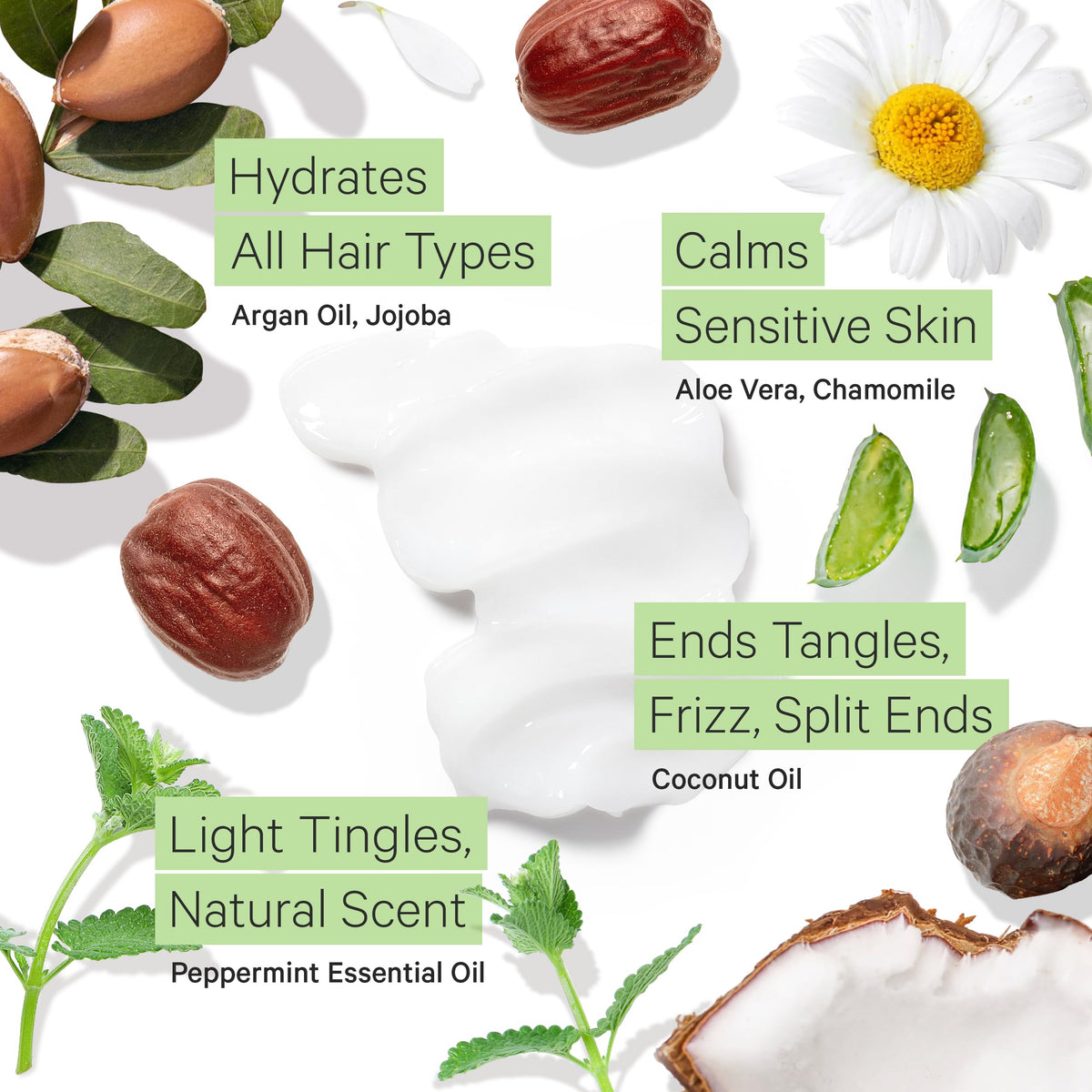Fragrance Free Shampoo and Argan Oil Conditioner Z920