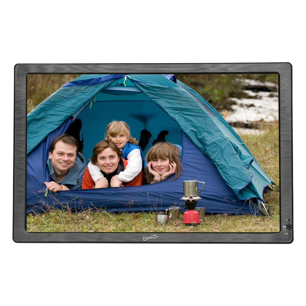 12-inch Portable LED TV with Rechargeable Battery and Remote Control R5601