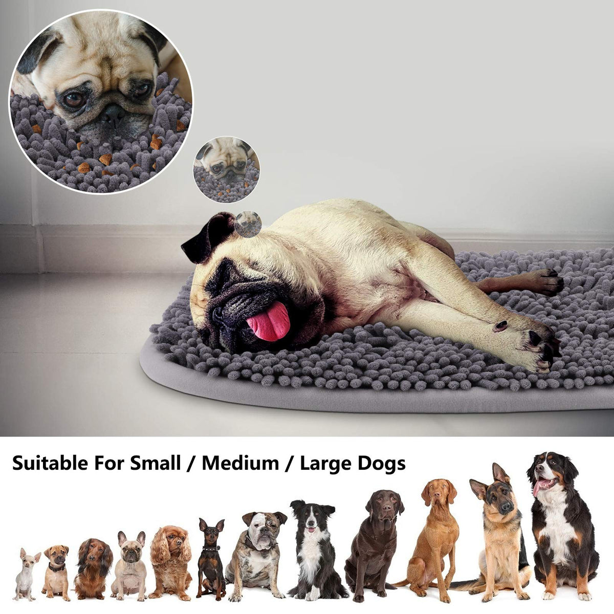 Interactive Snuffle Mat for Dogs V588