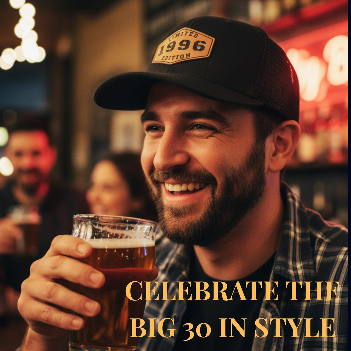 30th Birthday Trucker Hat T2913