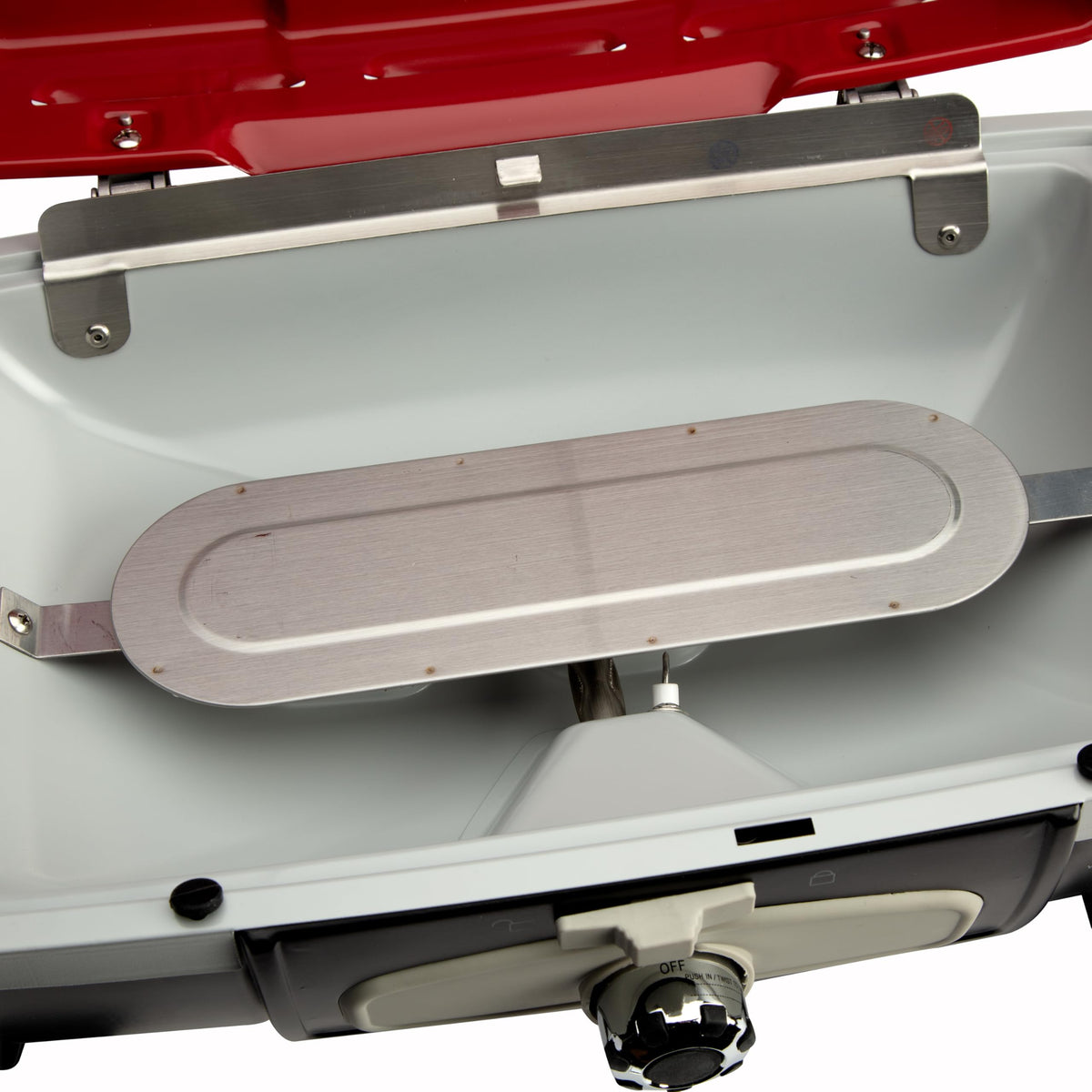 Portable Gas Grill, 150 Sq. In. 5,500 BTU Red G14474