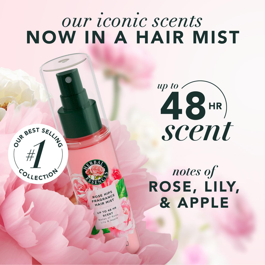 Rose Scent Hair Mist Fragrance Spray 3.2 fl oz N4158