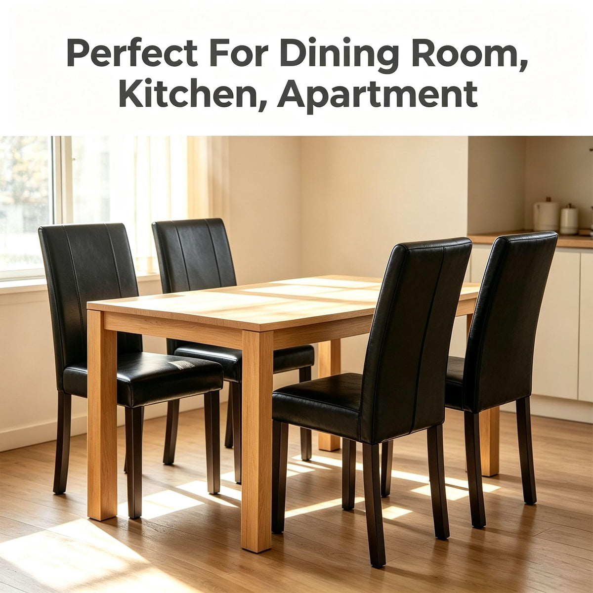 Upholstered Dining Chairs Set of 6 O3493