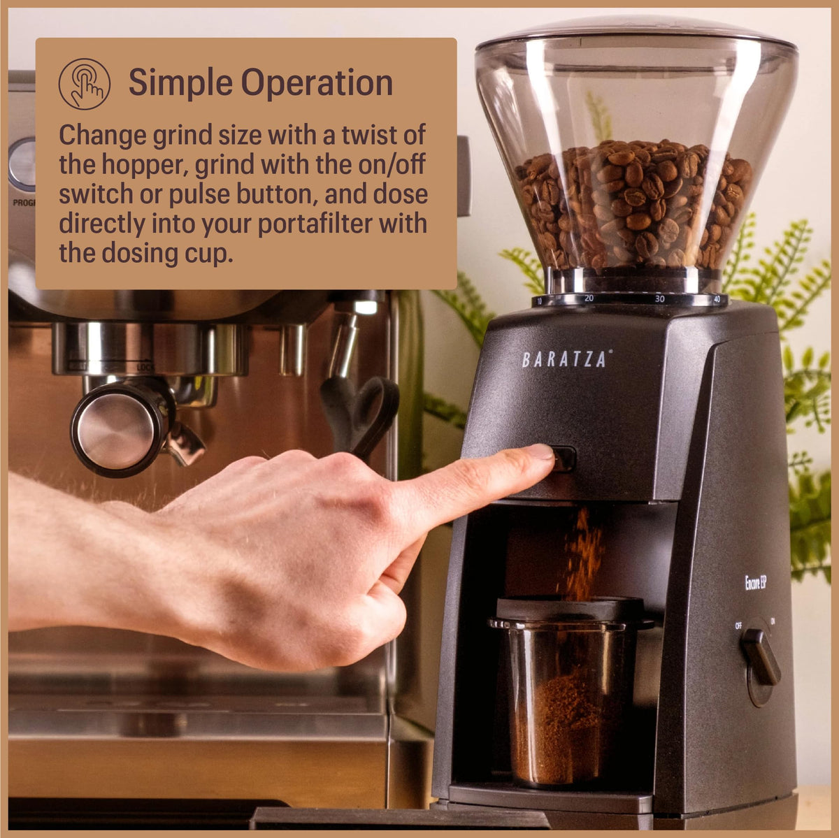 Black Coffee Grinder X40680