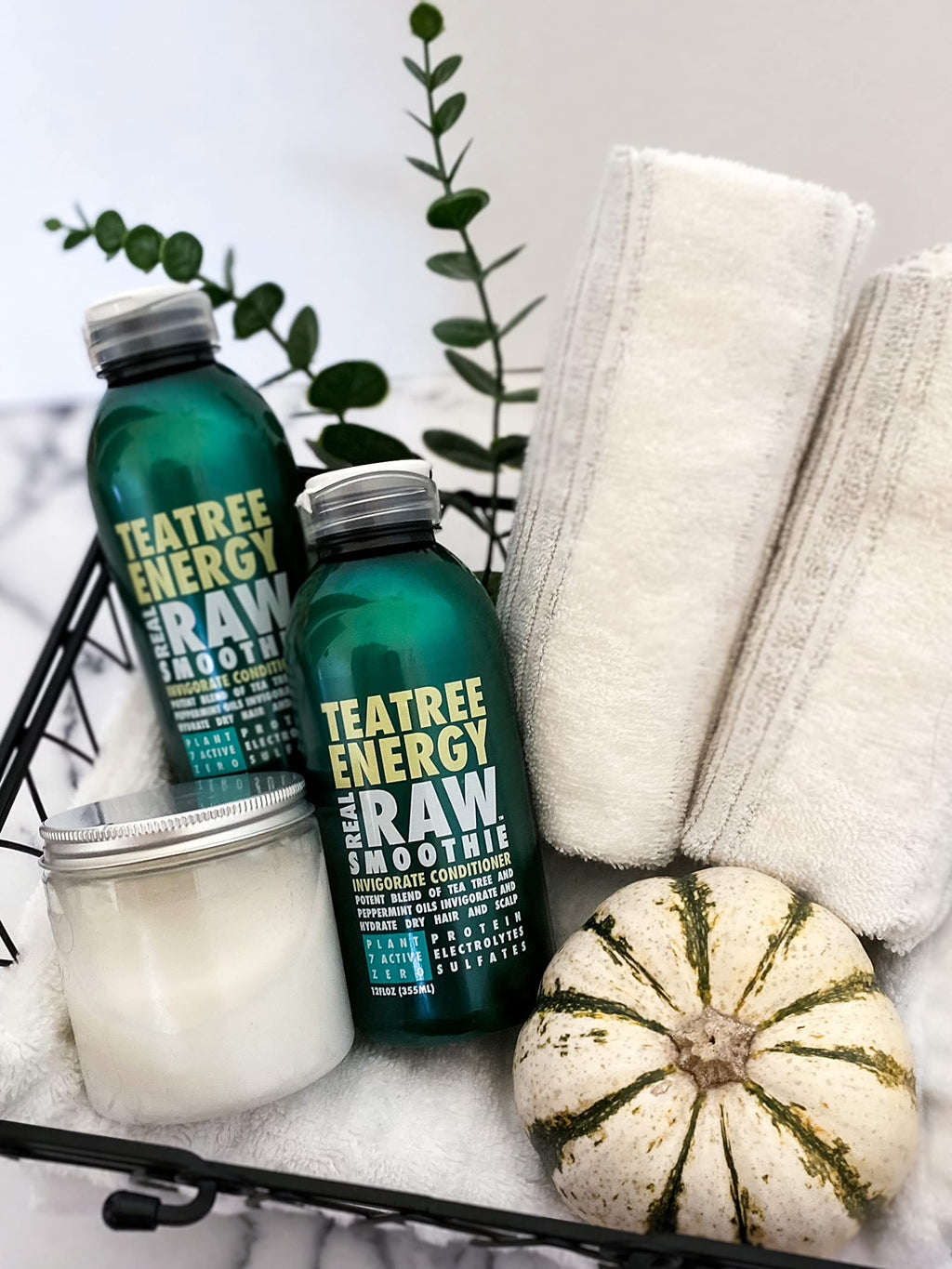 Tea Tree Shampoo & Conditioner Set Sulfate & Paraben Free J70801