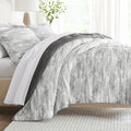 Reversible King Size 3 Piece Comforter Set I829