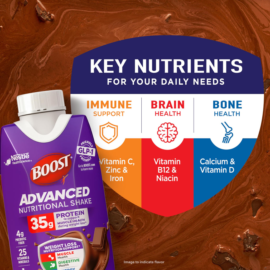Chocolate Protein Shake 12-11 FL OZ Cartons S57206