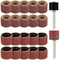 22 Pcs Dog Nail Grinder Bands 60 and 100 Grit C680