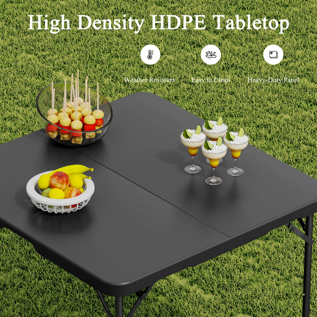 34" Square Folding Card Table 2 Pack H876001