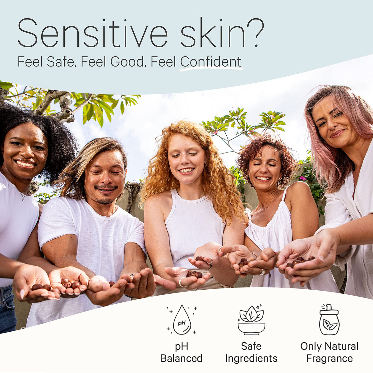 Fragrance Free Shampoo and Argan Oil Conditioner Z920