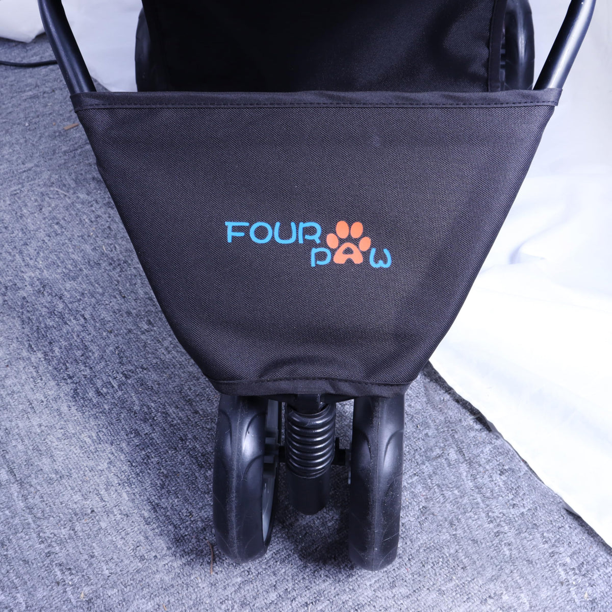 3 Wheels Pet Stroller with Storage Basket B824